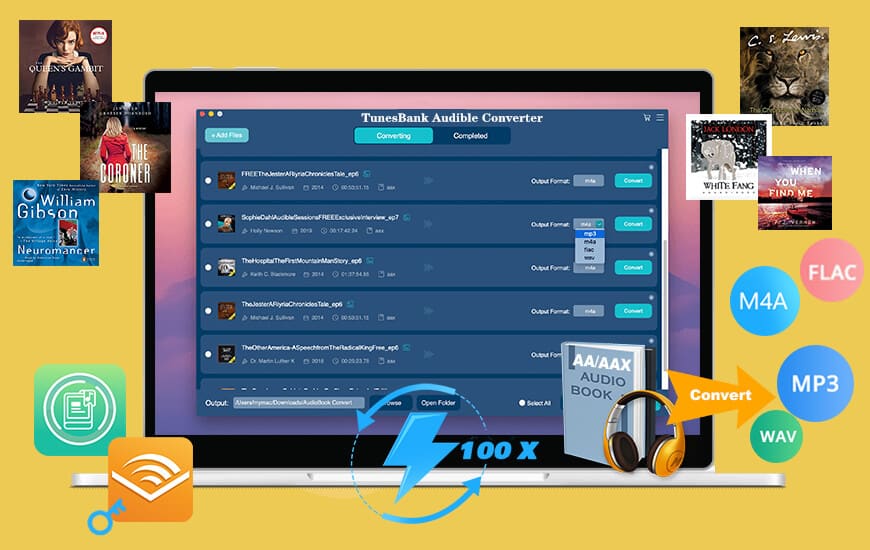 TunesBank Audible Converter Review: Convert AA/AAX Audiobooks to MP3 at Ease