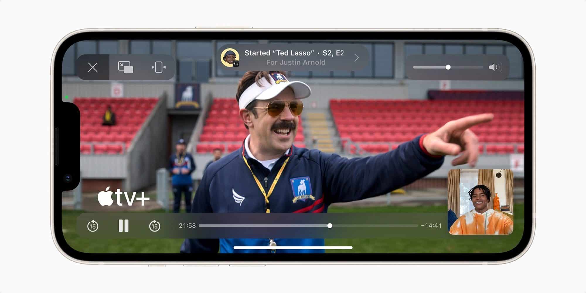 Apple Promotes SharePlay