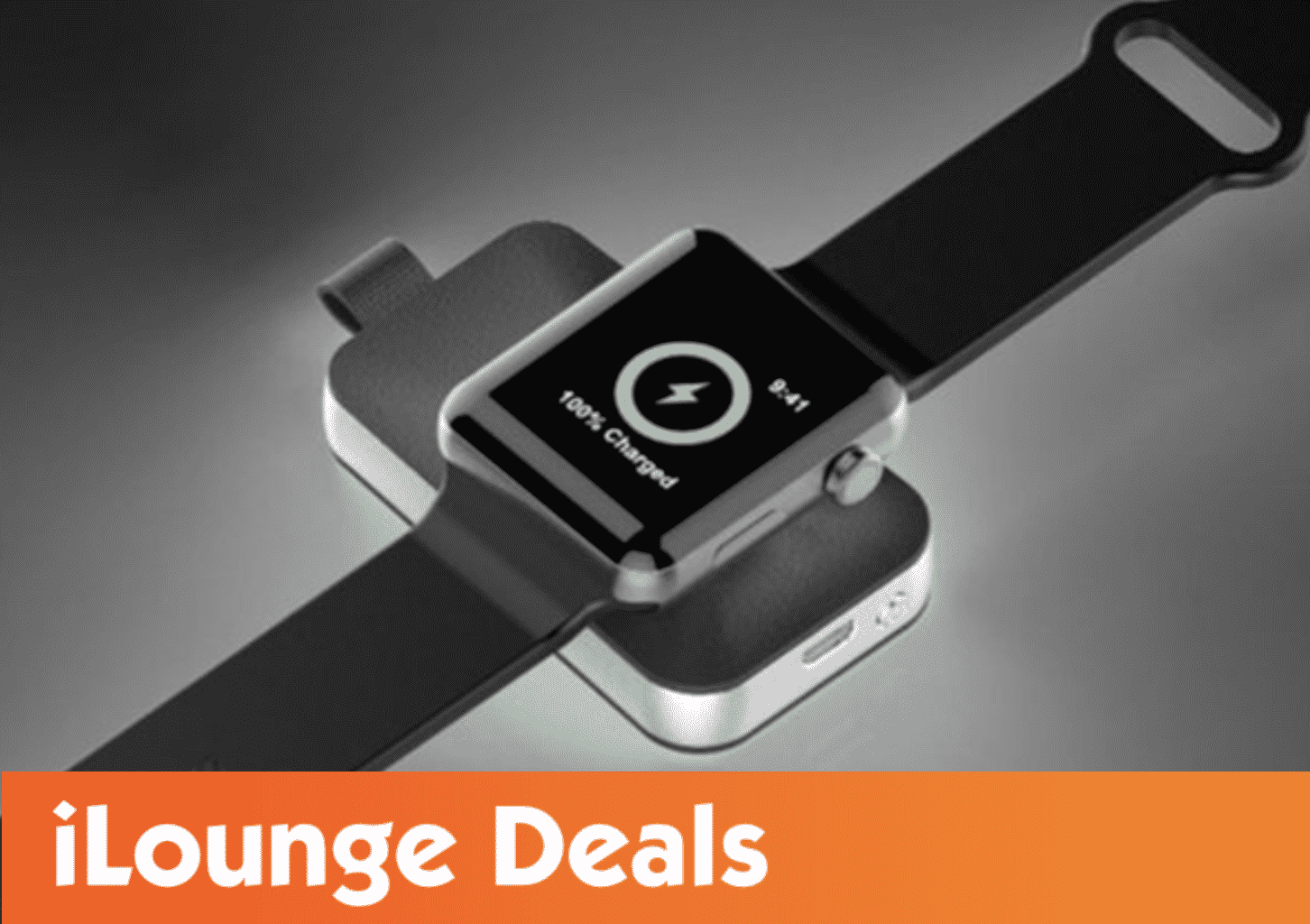 Apple Watch Wireless Charger Keychain (2-Pack)