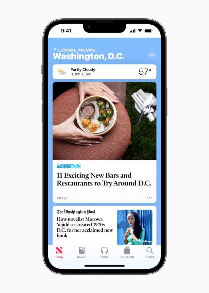 Apple News' curated local news expands to more cities