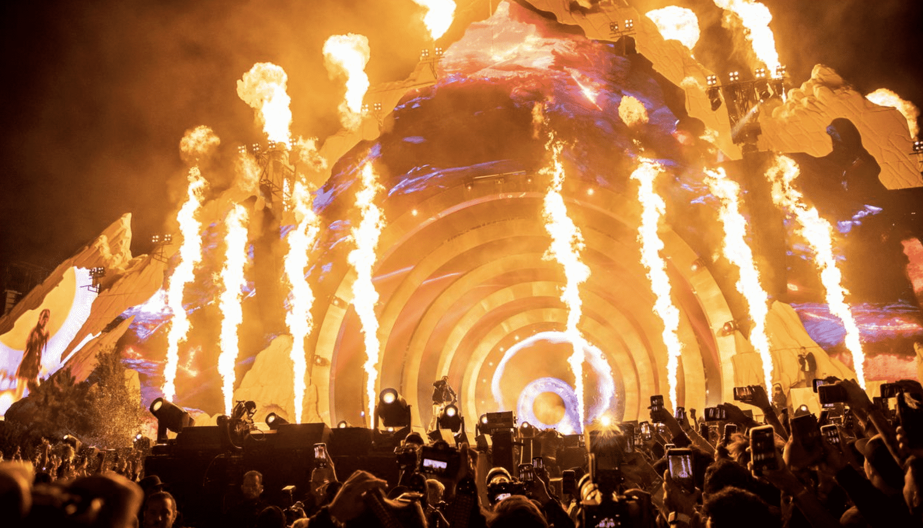 Astroworld Festival Crowd