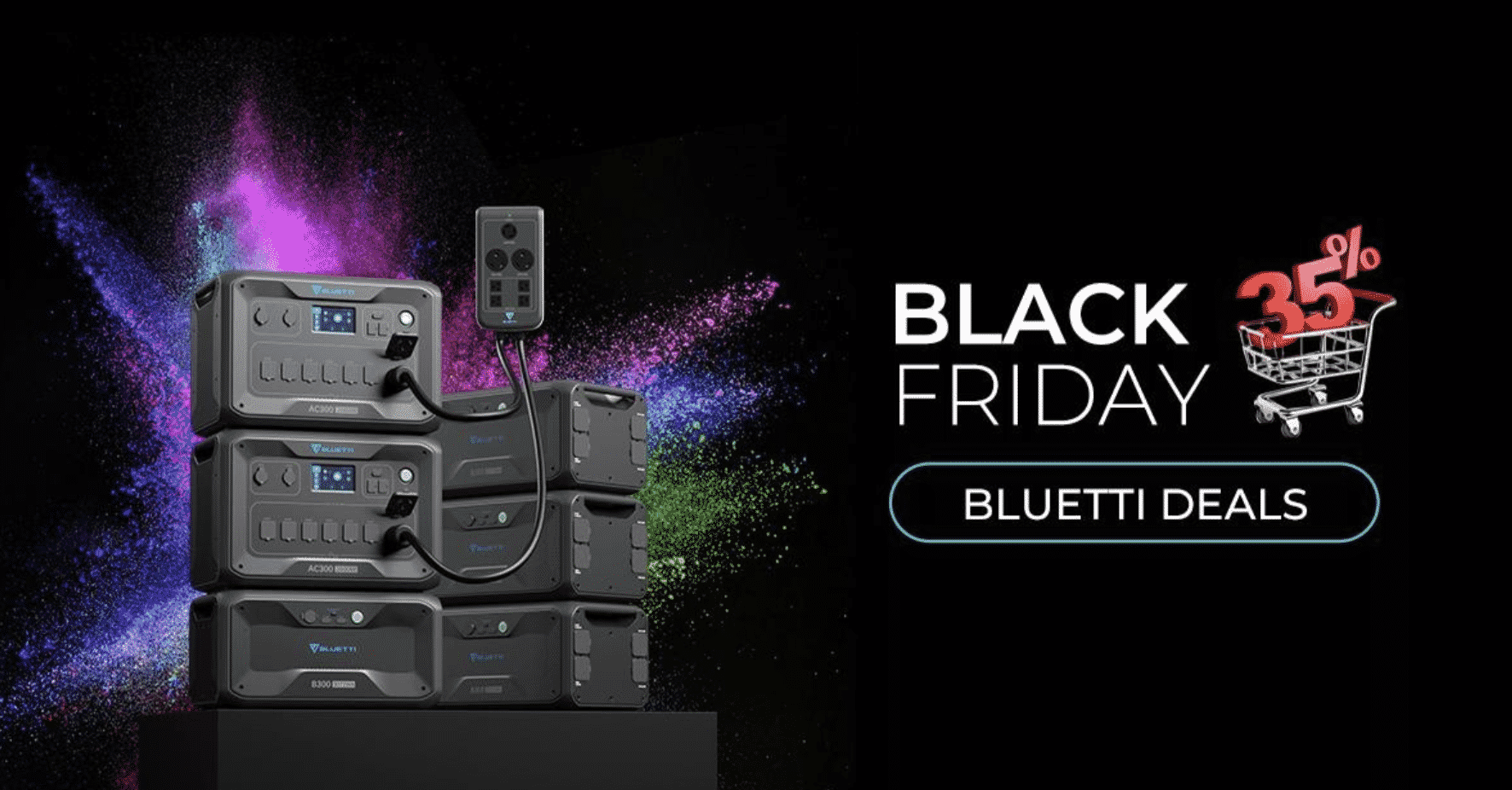 BLUETTI Black Friday Deals