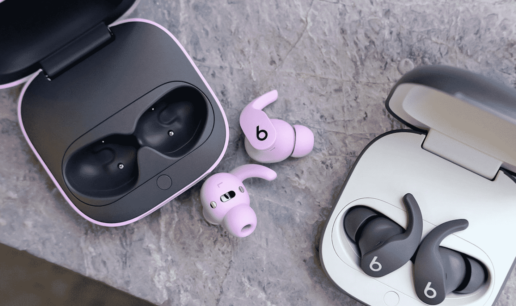 Beats Fit Pro and AirPods