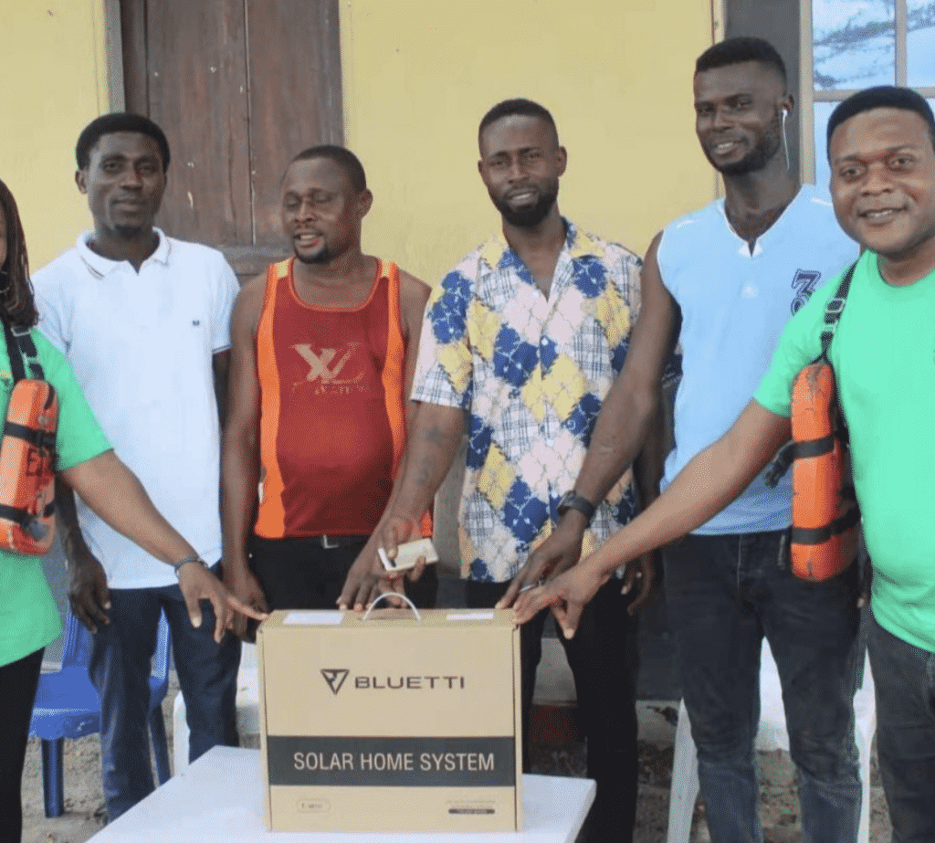 African Families With Bluetti