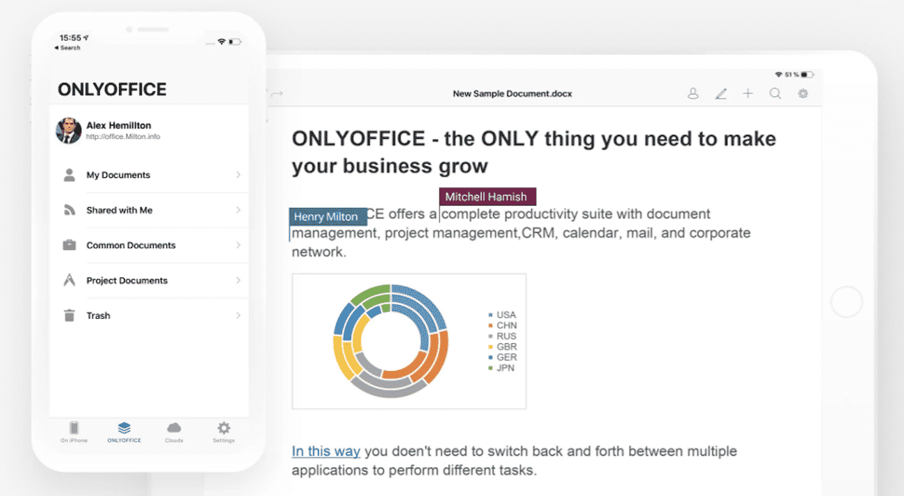 ONLYOFFICE Documents: Your Free Mobile Office Suite