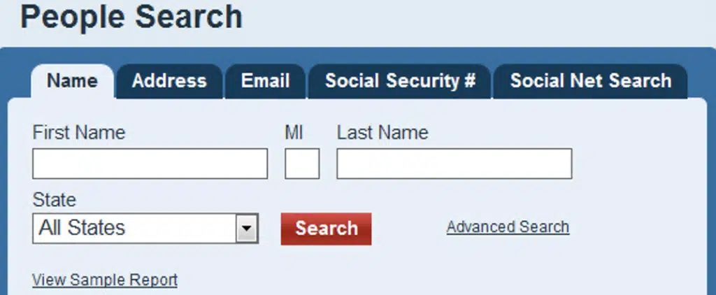 How to Find Old Friends without Last Name