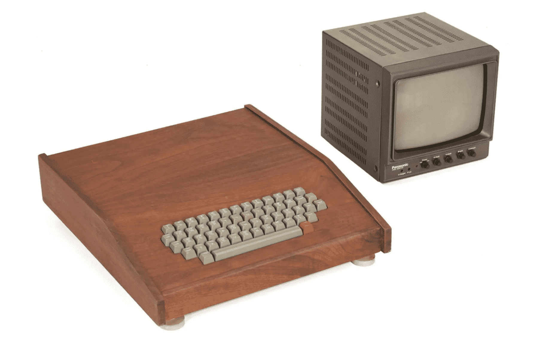 Rare Apple-I Computer