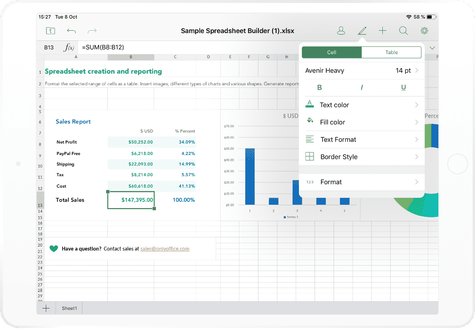 ONLYOFFICE Documents: Your Free Mobile Office Suite