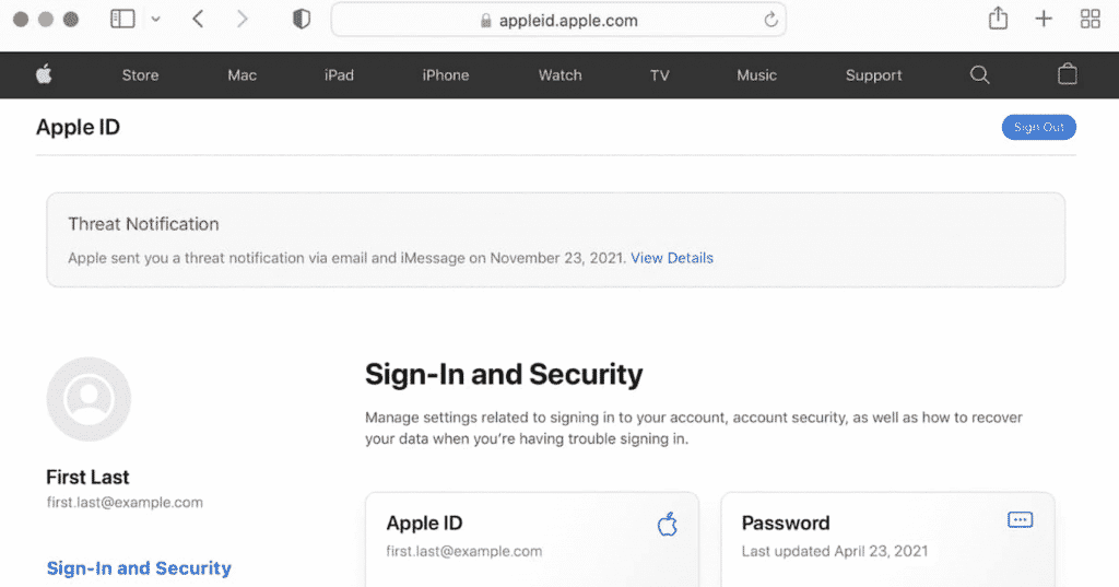 Spyware Attack Alerts