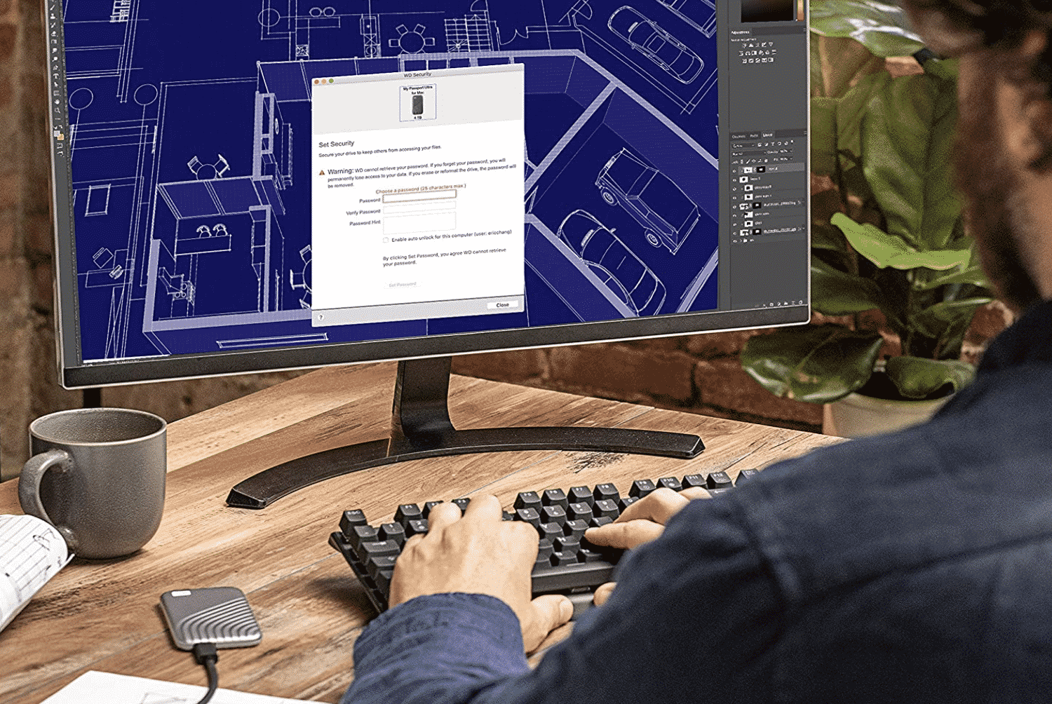 WD 2TB My Passport SSD