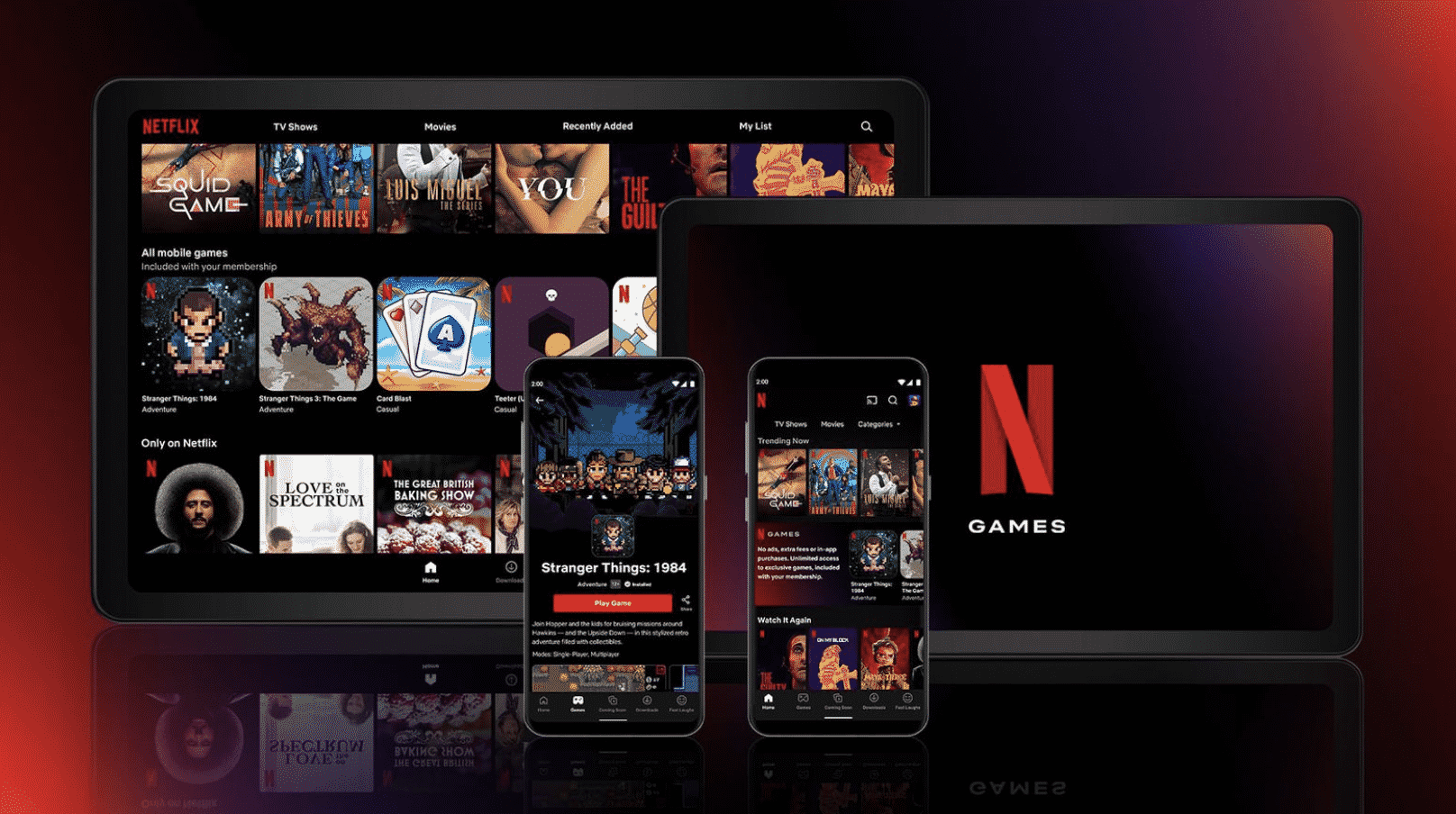 iOS Netflix Games