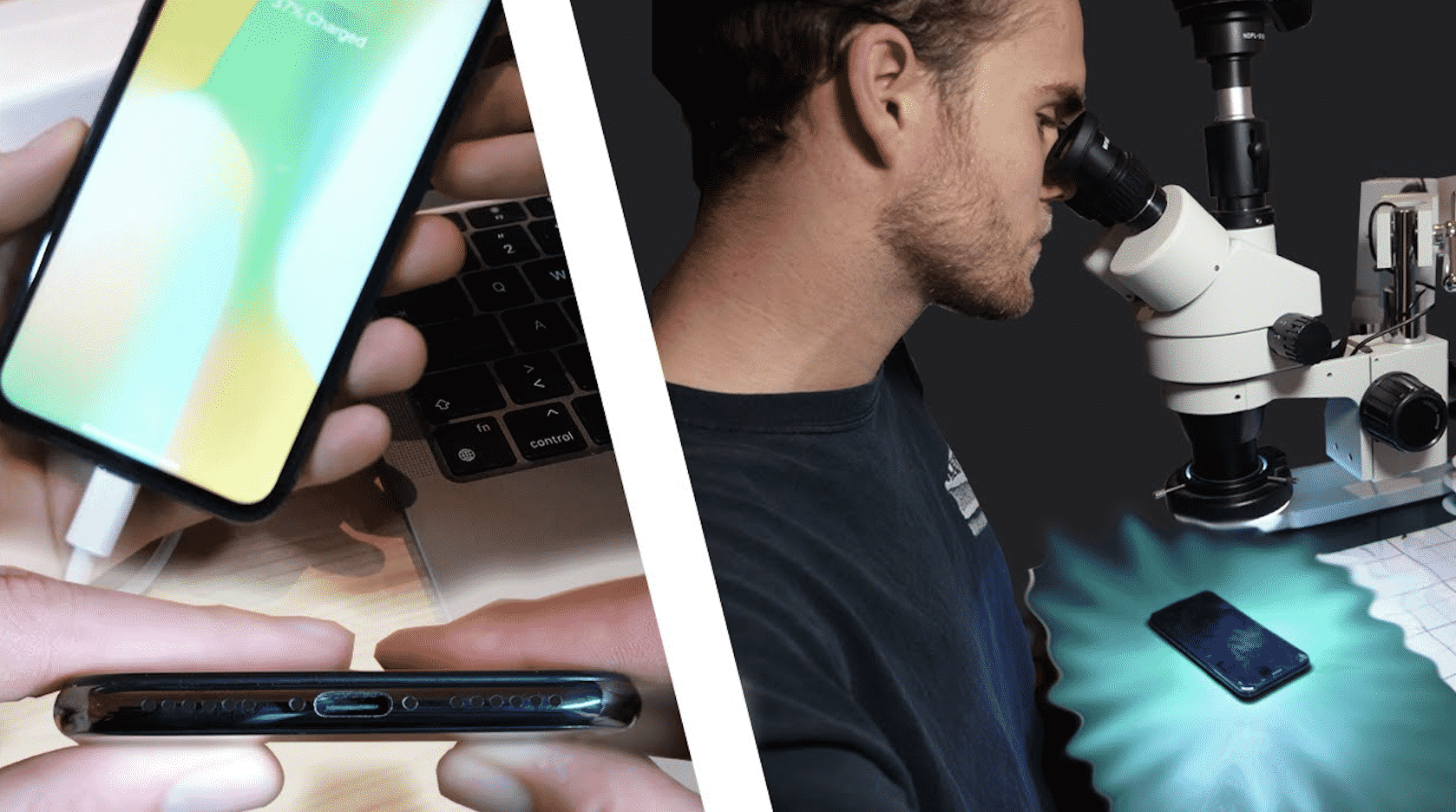 iPhone X with USB-C Port