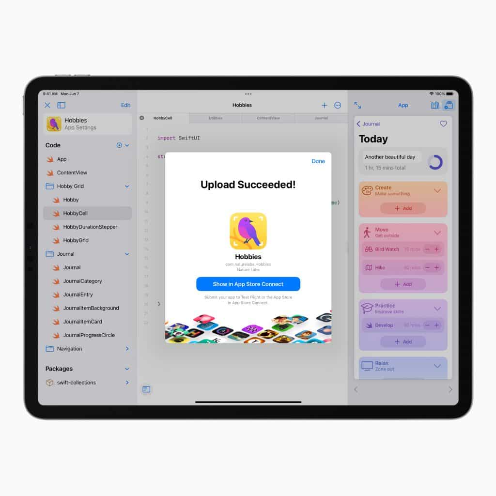 Apple invites select developers to test Swift Playgrounds 4