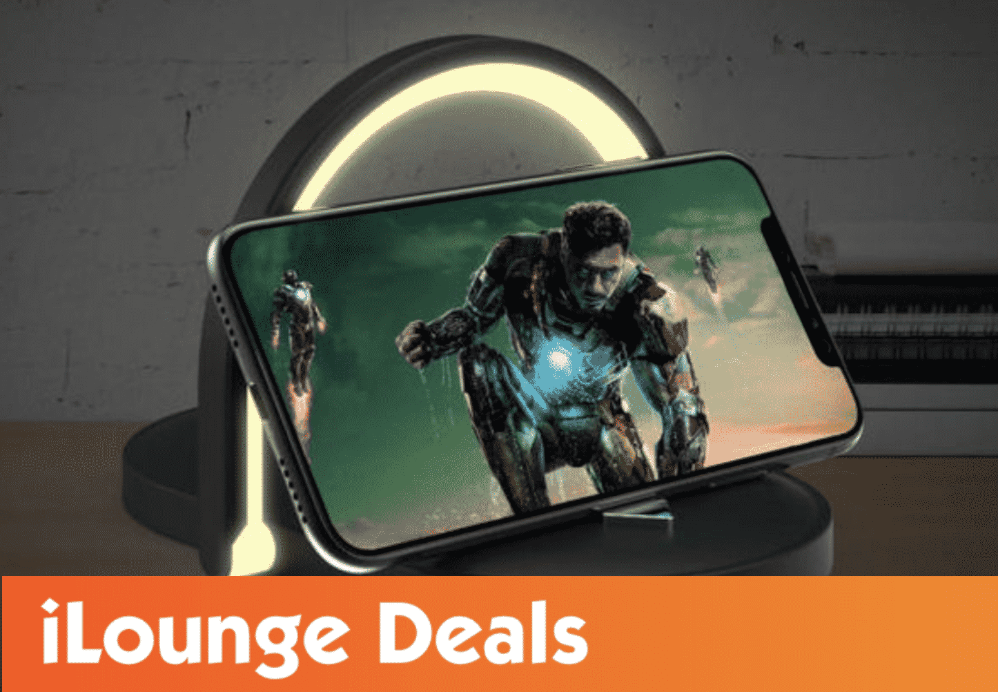 3 in 1 Night Light and Wireless Charger and Stand for Smartphone