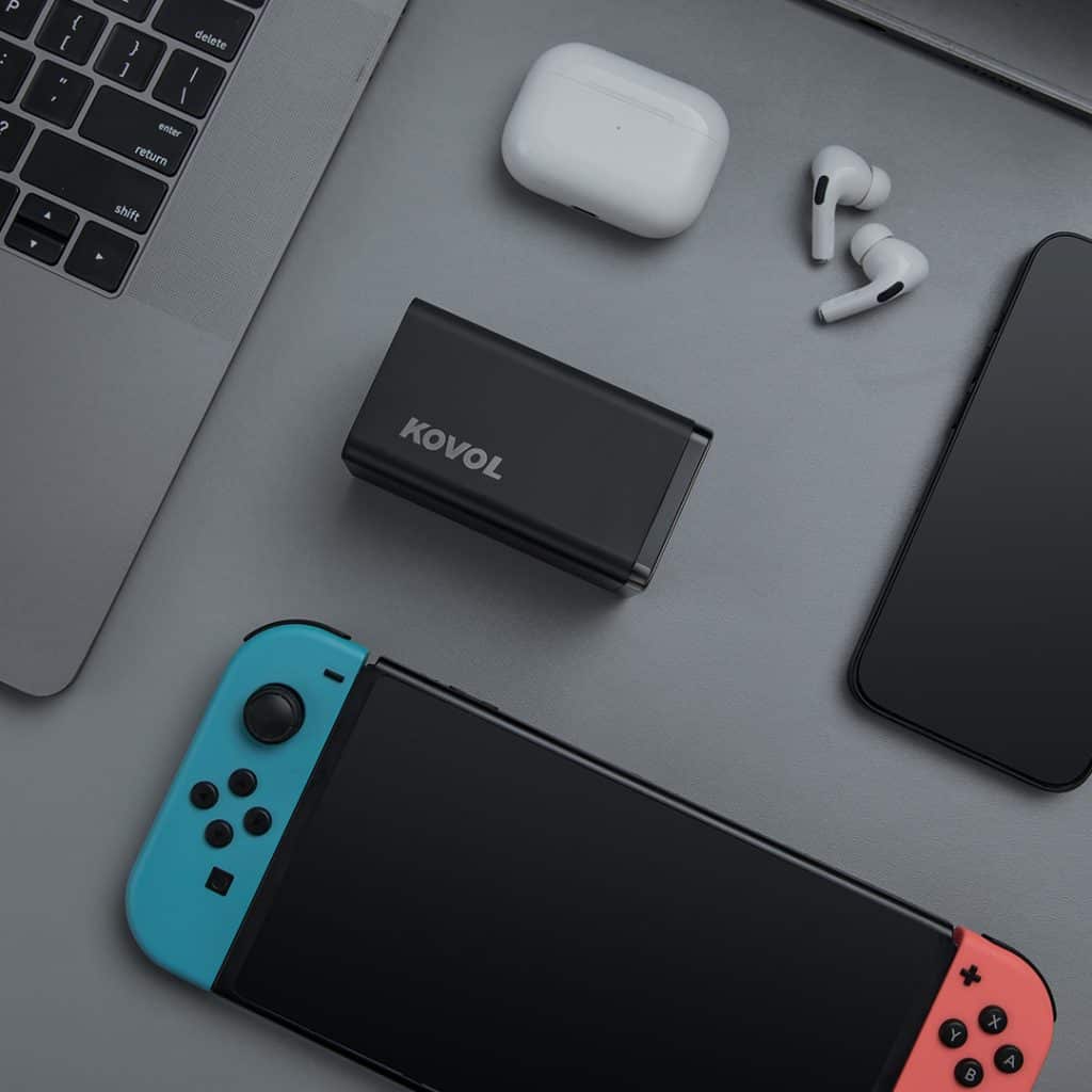 KOVOL Leads the GaN Charger Industry with Its 120W and 65W Compact Type-C Charging Stations