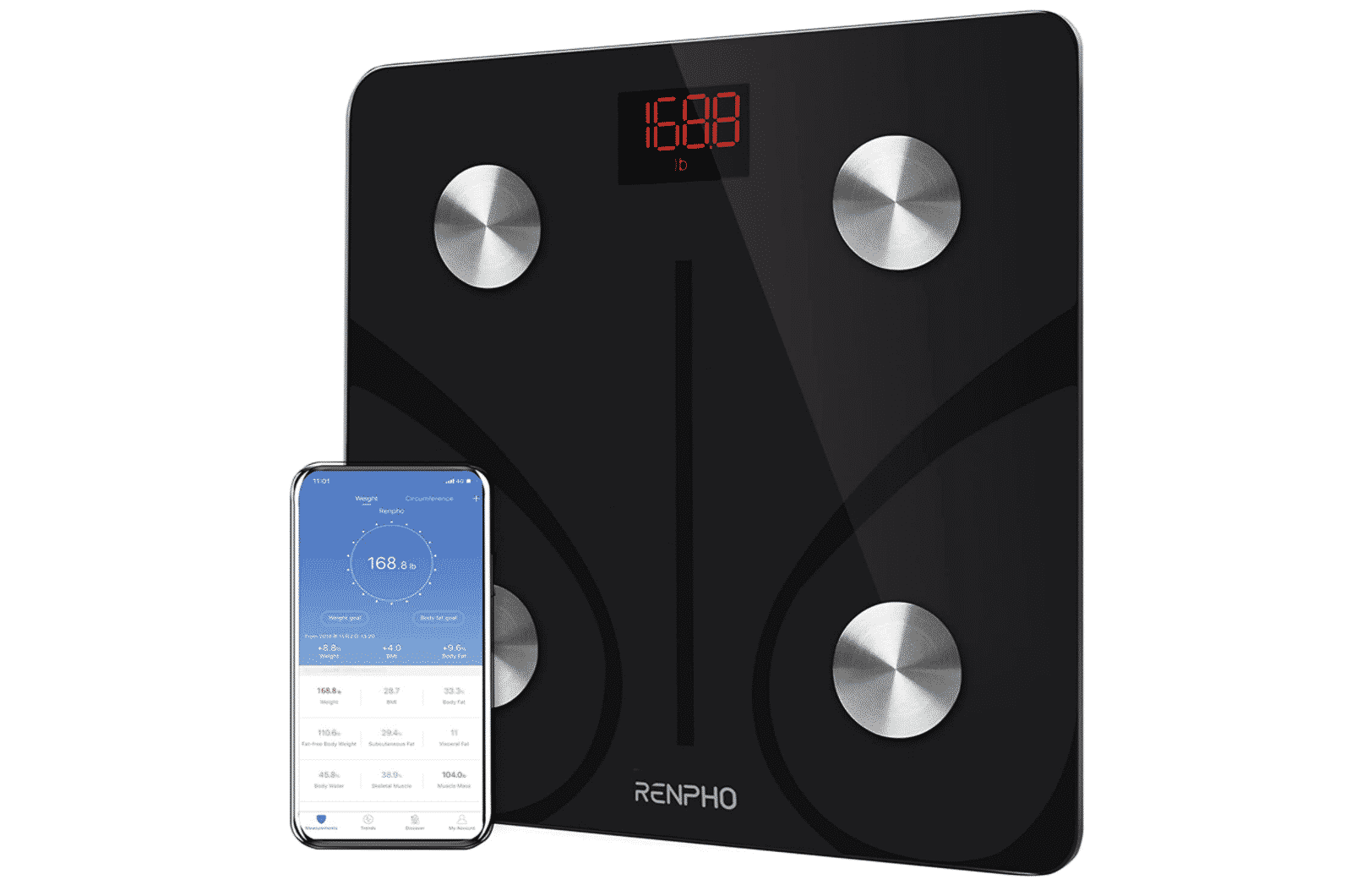 Apple Health Smart Scale Drops