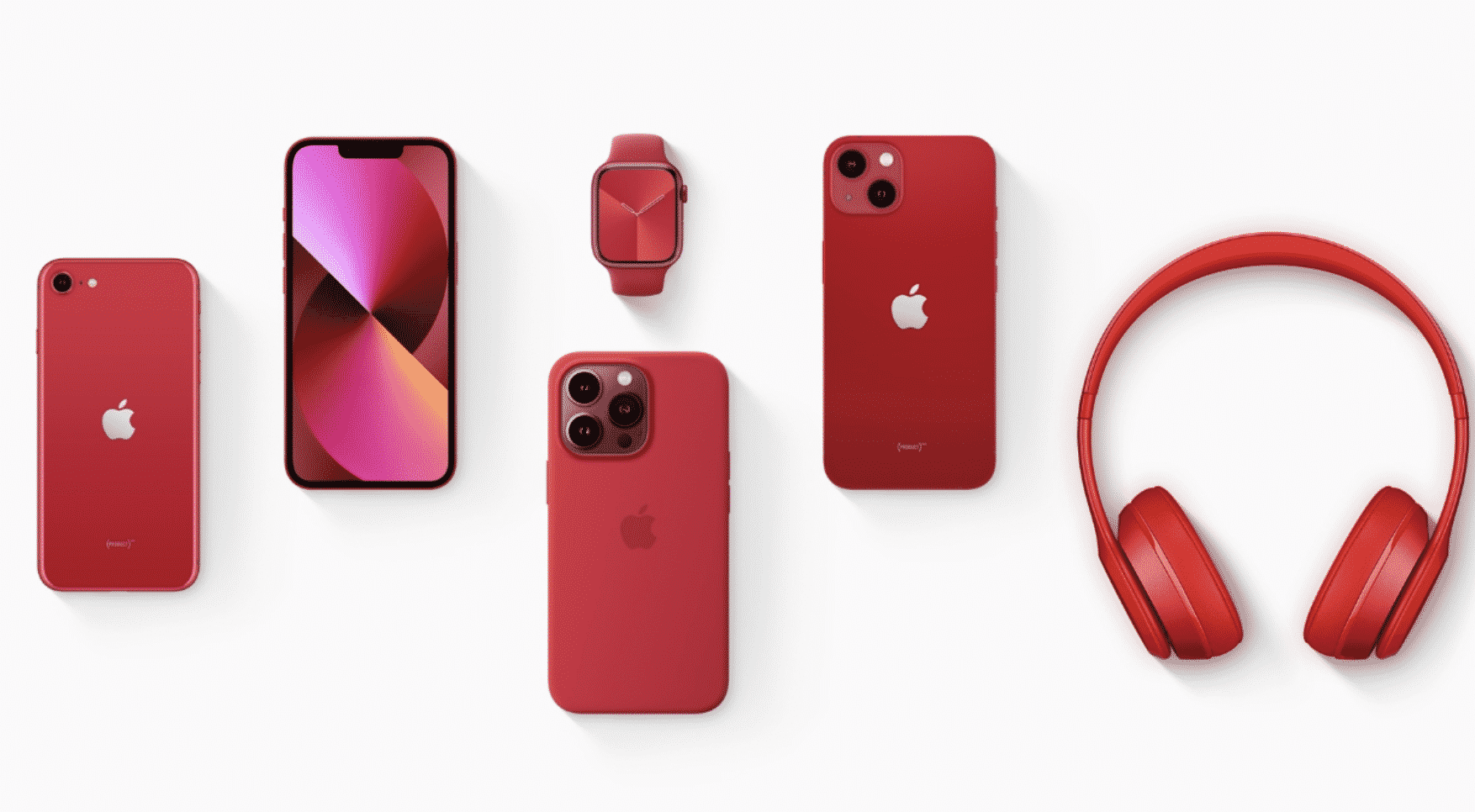 Apple PRODUCT(RED) Devices