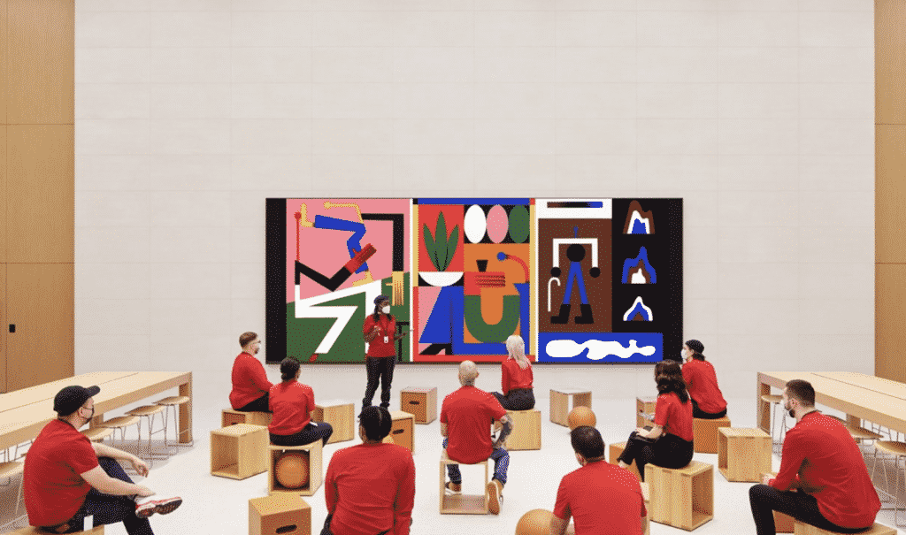 Apple Rosenthaler Strasse