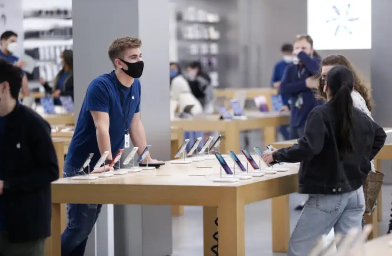 Apple Store in Texas