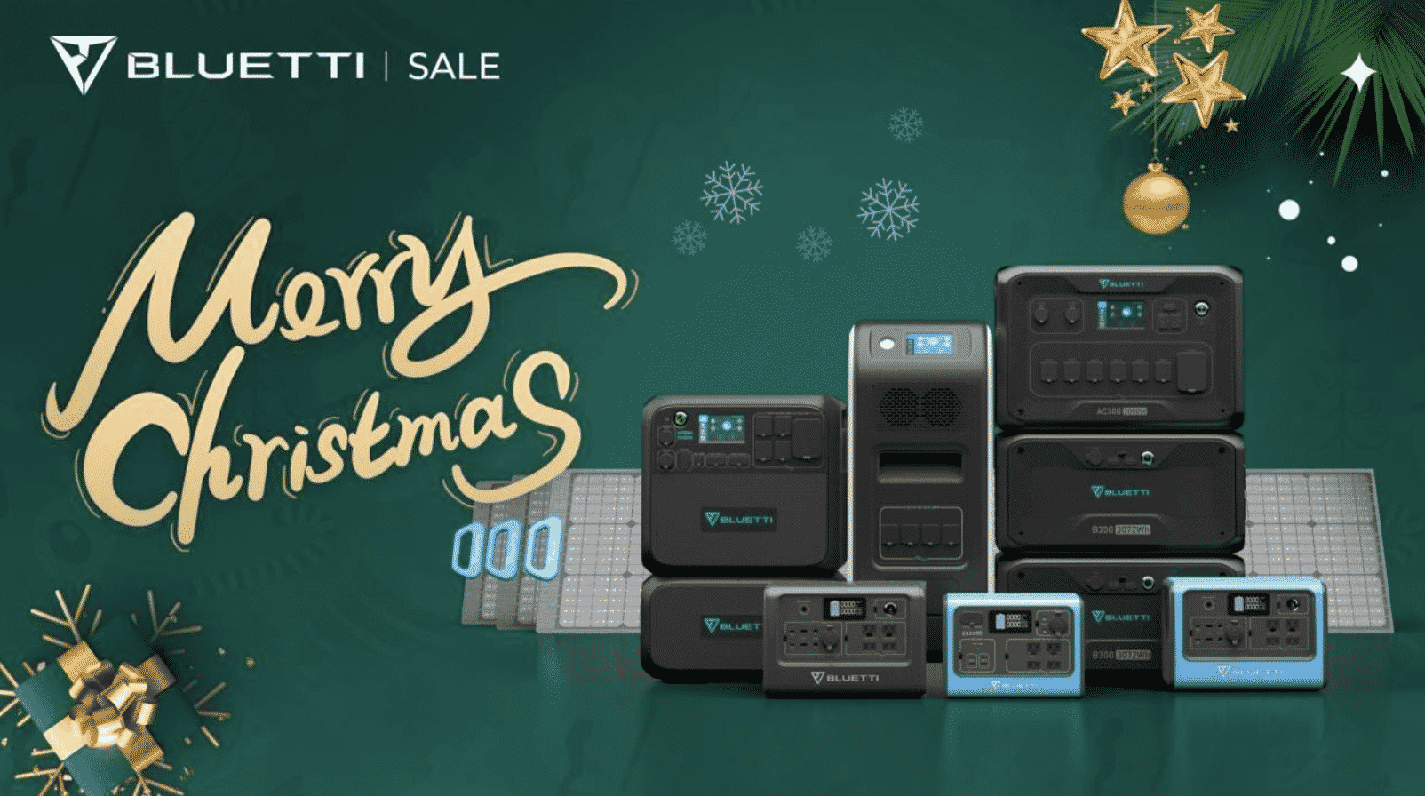 Experience the Ultimate Holiday Thrill with the BLUETTI Christmas Sale, Now Live
