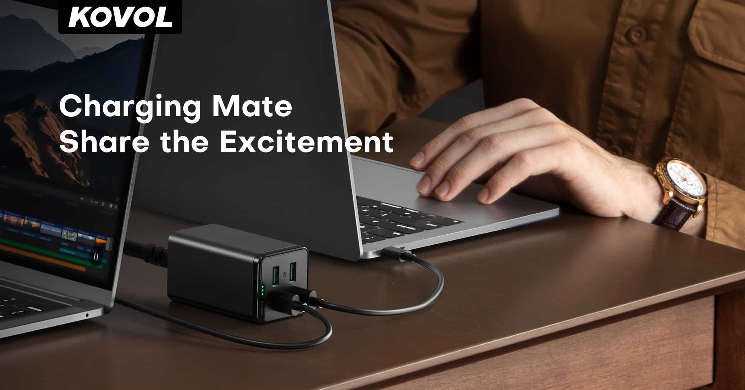 KOVOL Leads the GaN Charger Industry