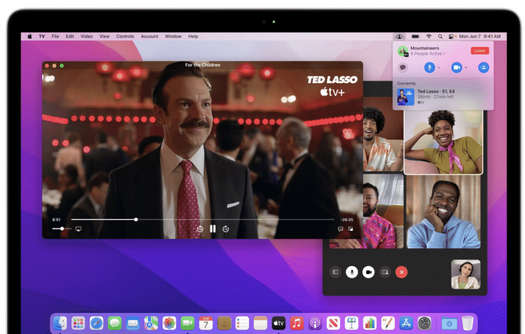 glimpse of macOS Monterey 12.1