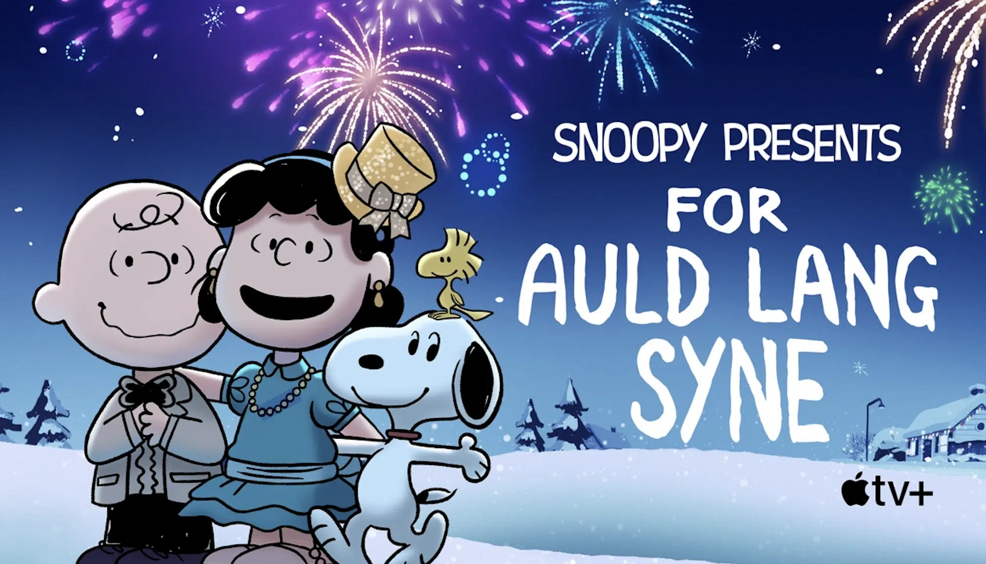 Snoopy Presents For Auld Lang Syne