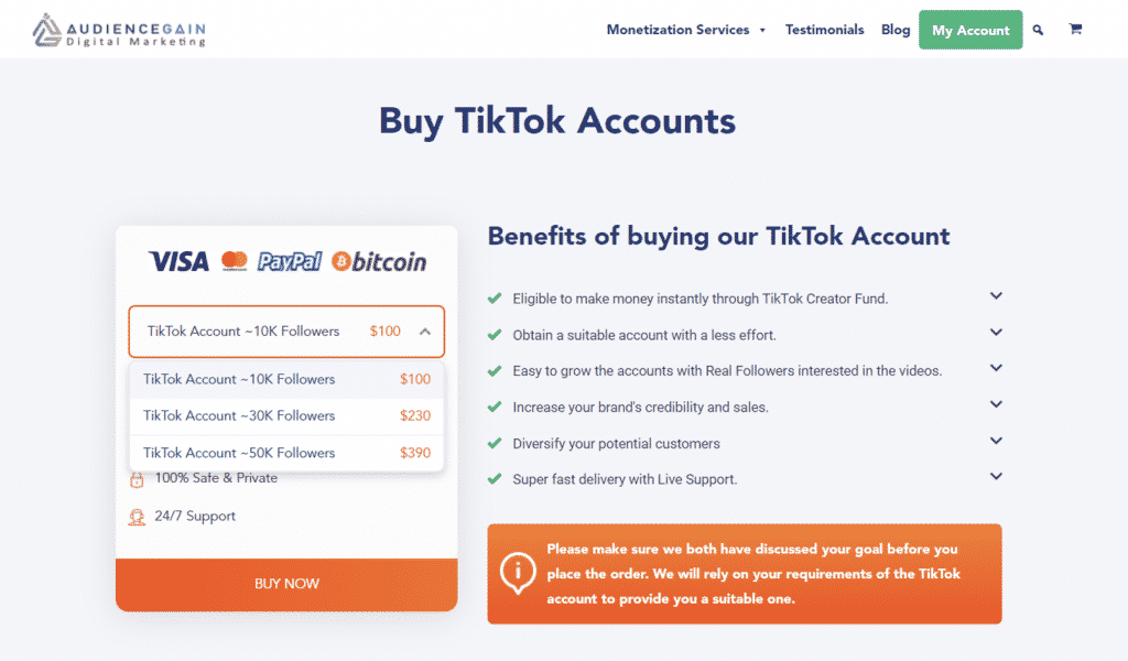 AudienceGain Reviews: Why it is trustworthy to both YouTuber & TikToker