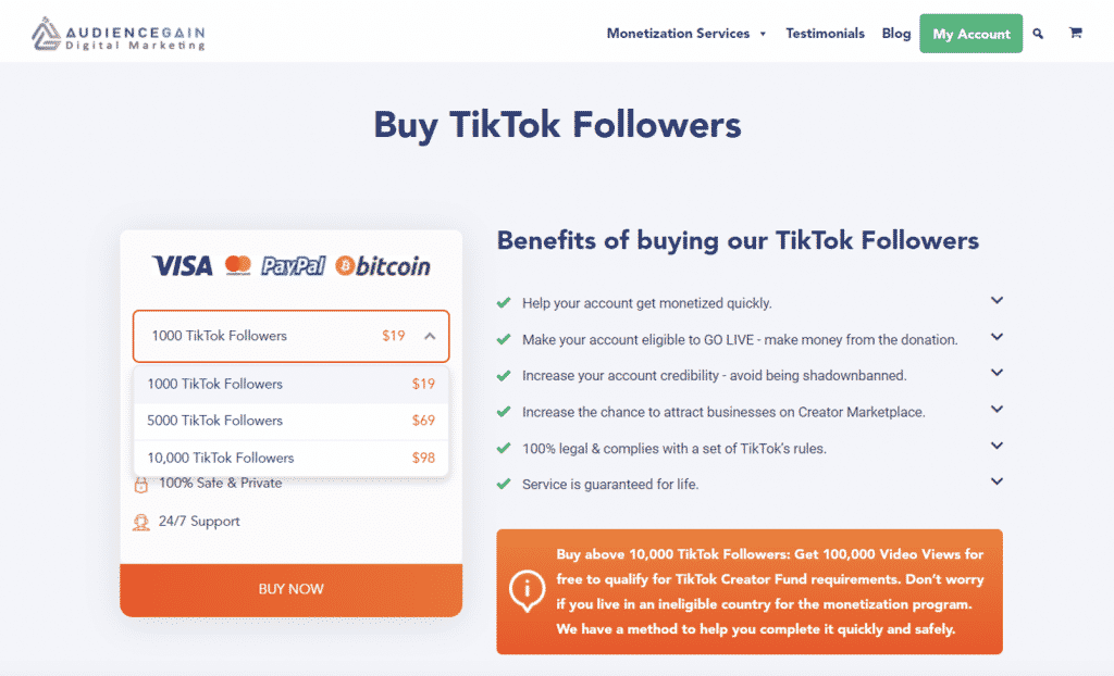 AudienceGain Reviews: Why it is trustworthy to both YouTuber & TikToker