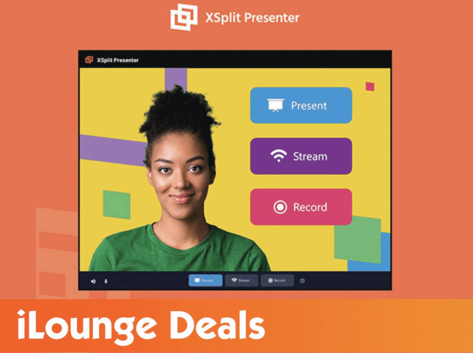 XSplit Presenter Premium Lifetime Subscription