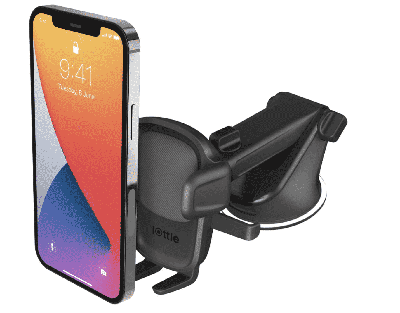 iOttie’s Dual OS Phone Dashboard Car Mount