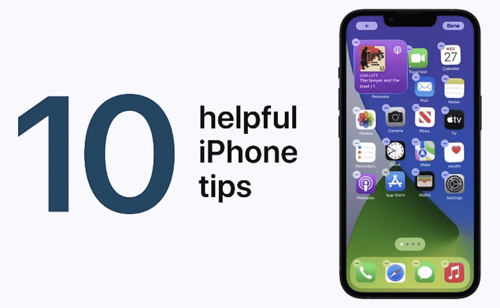 iPhone Tips