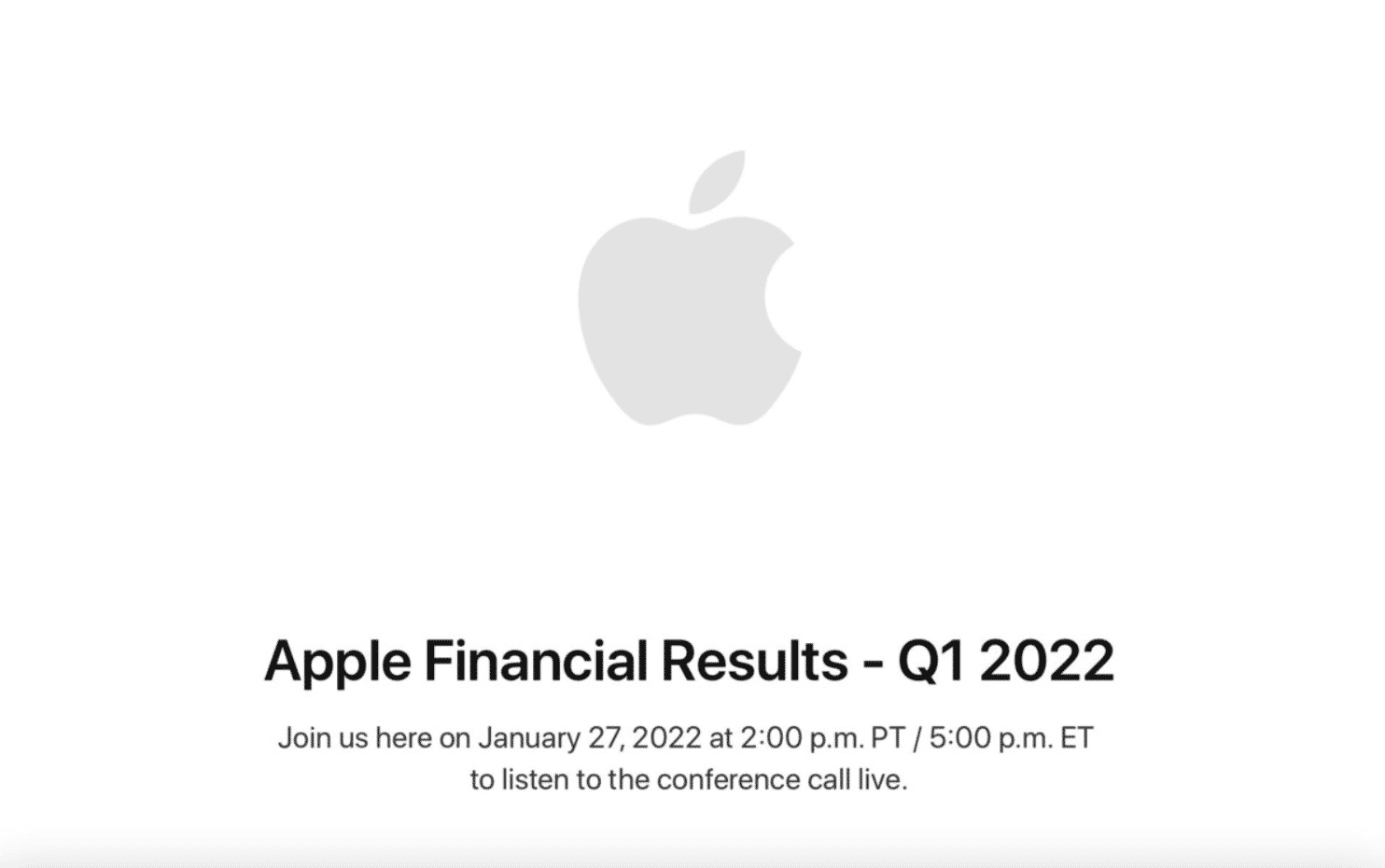 2022 Q1 Earnings Call