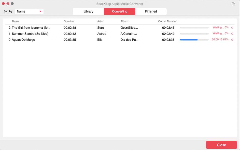 3 Steps to Convert Apple Music to MP3 with SpotiKeep