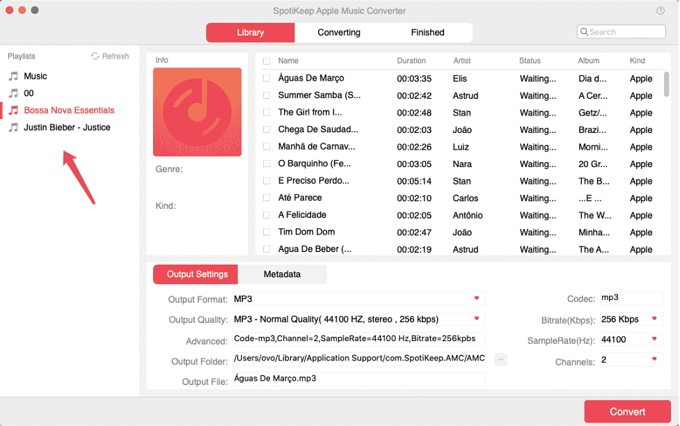 3 Steps to Convert Apple Music to MP3 with SpotiKeep