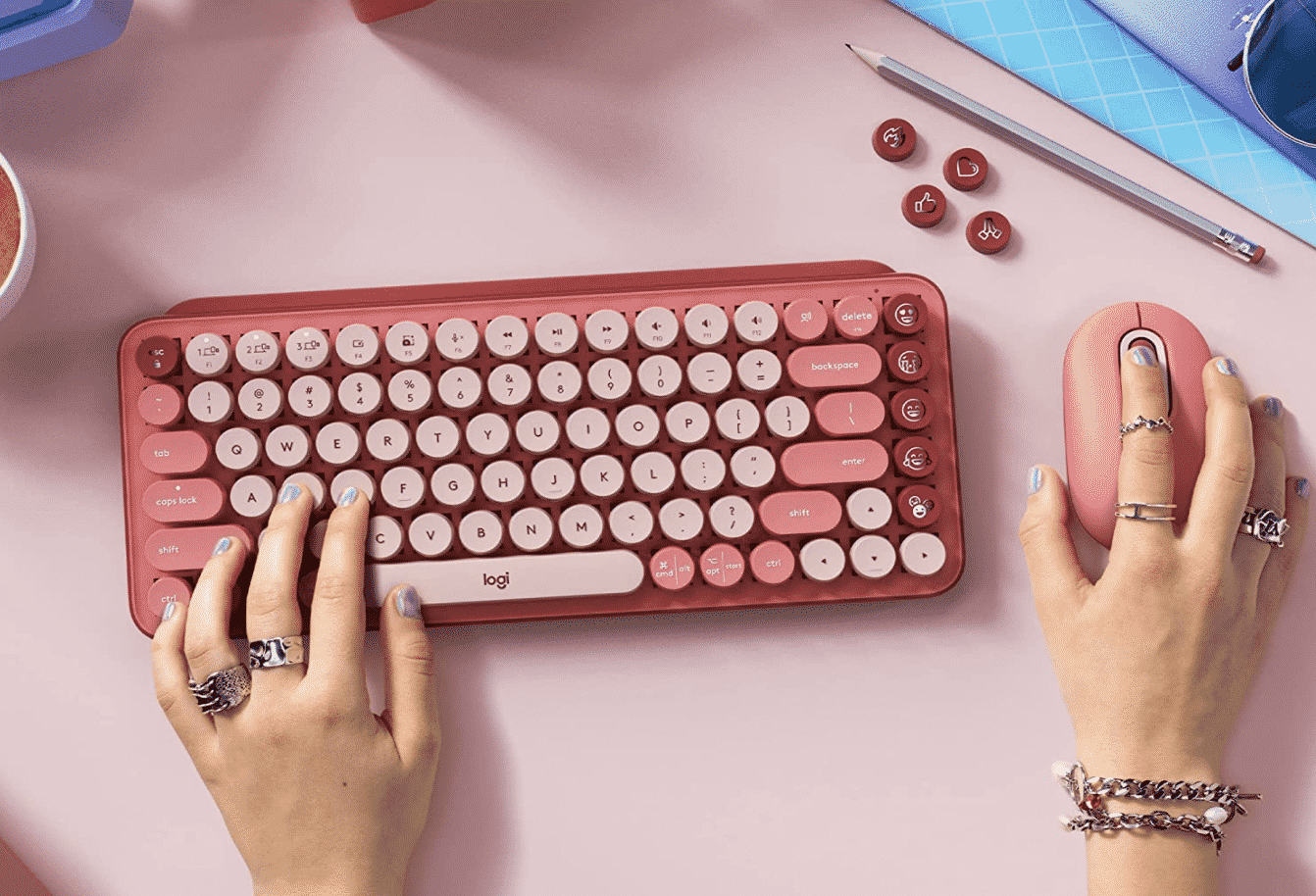 Logitech POP Wireless Mechanical Keyboard