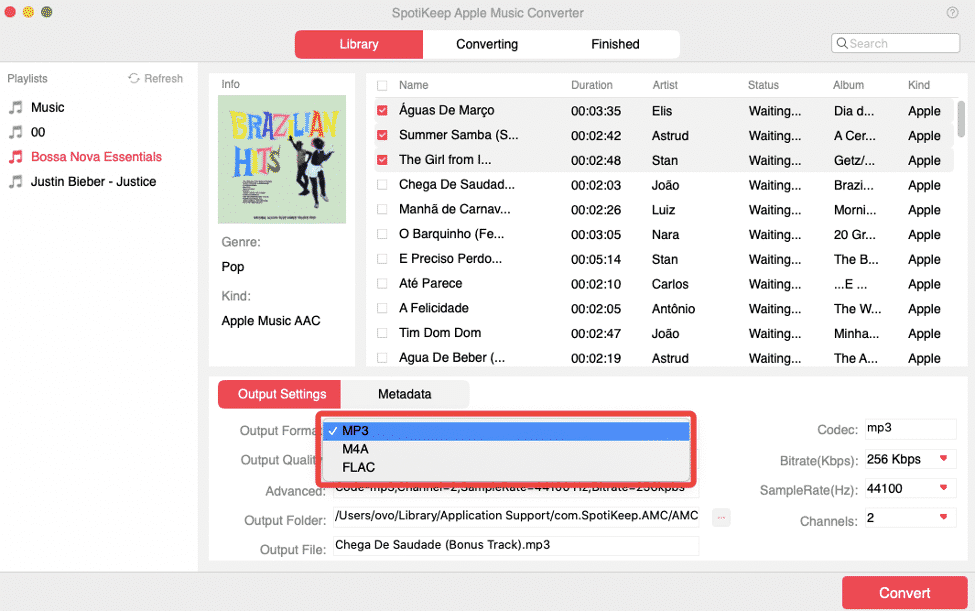 3 Steps to Convert Apple Music to MP3 with SpotiKeep