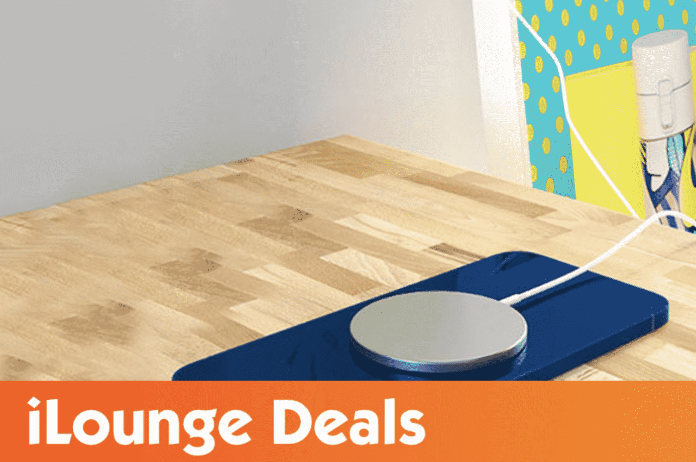 Magnet Wireless Charger 3.3ft cable - 2 Pack