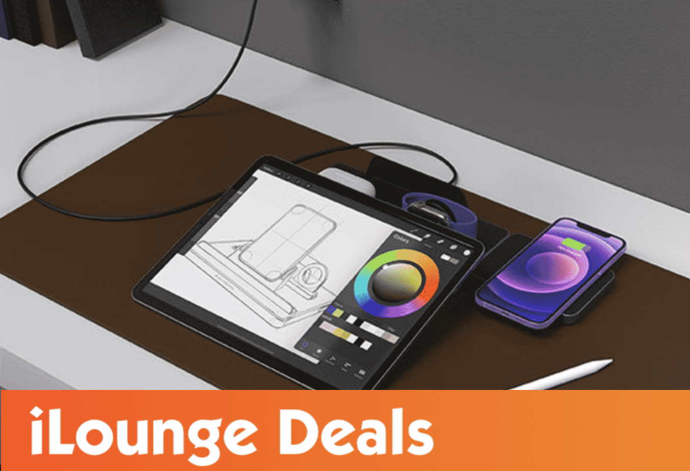 OMNIA Q5 5-in-1 Wireless Charging Station