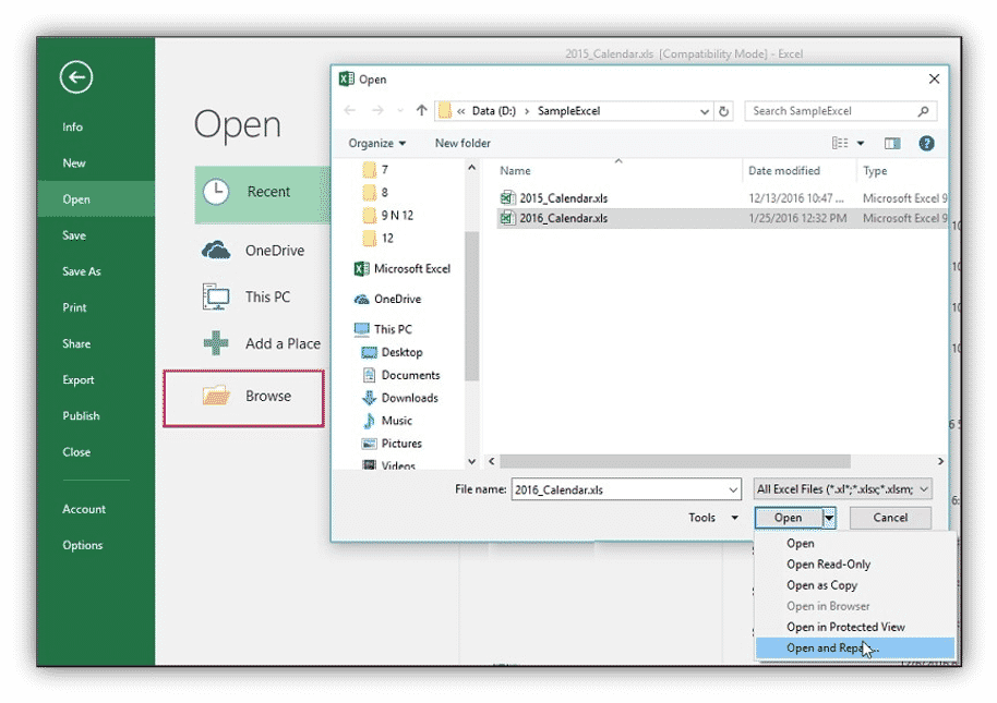 5 Effective Methods to Repair Corrupted Excel File in 2022