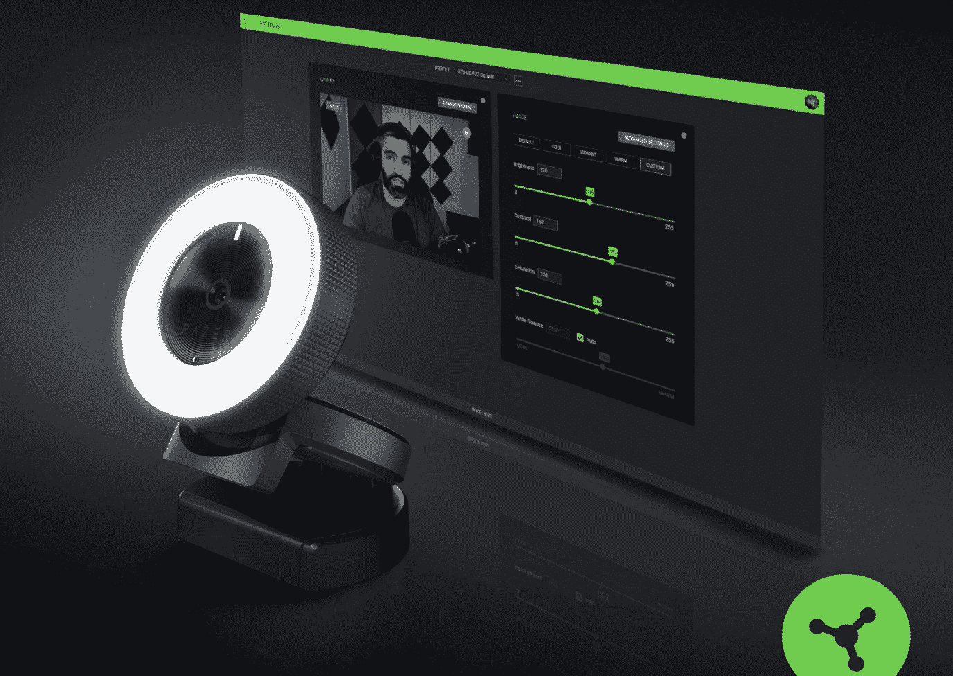 Premium Streaming Webcam