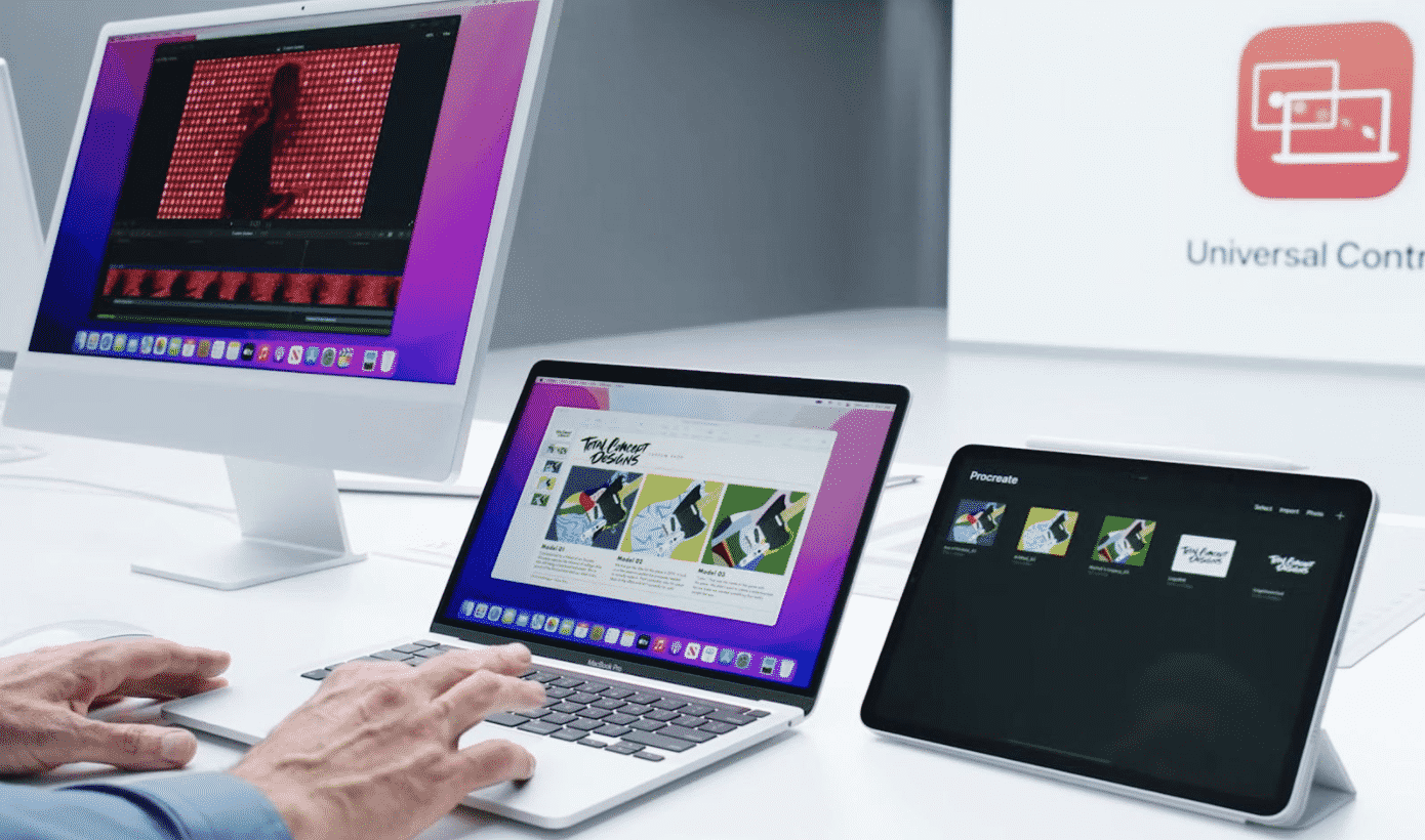Universal Control Feature