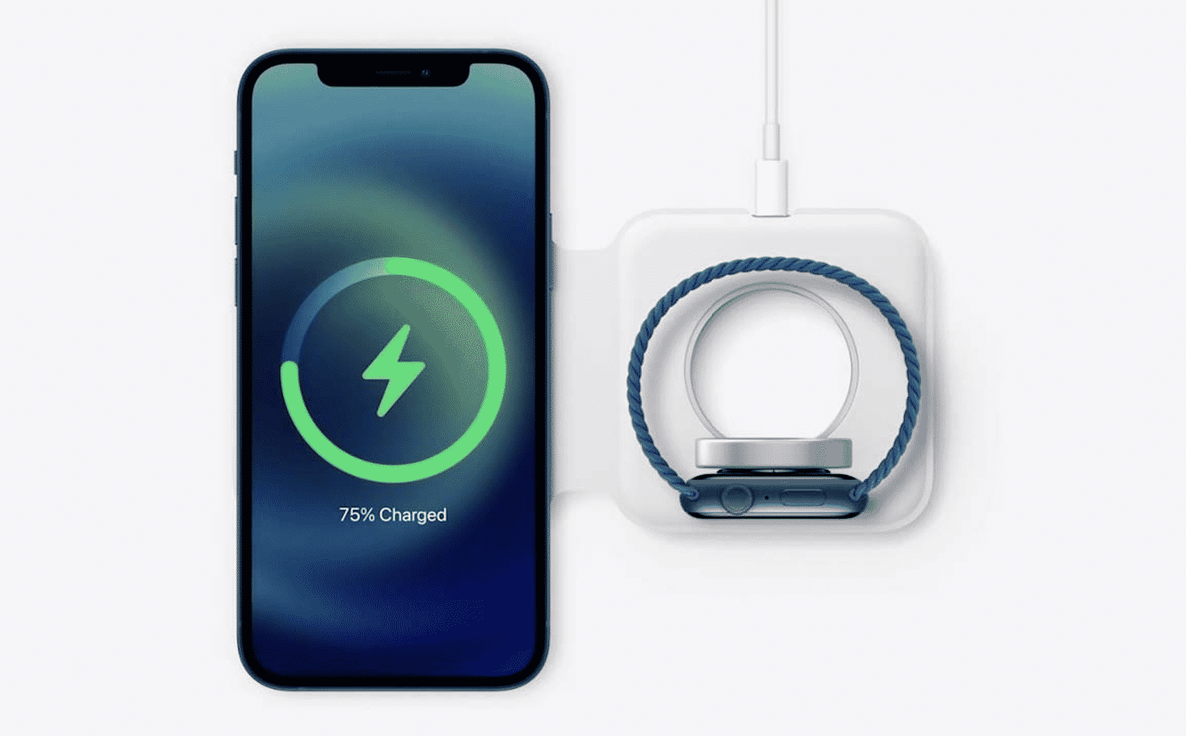 iPhone Screen Wirelessly Charge
