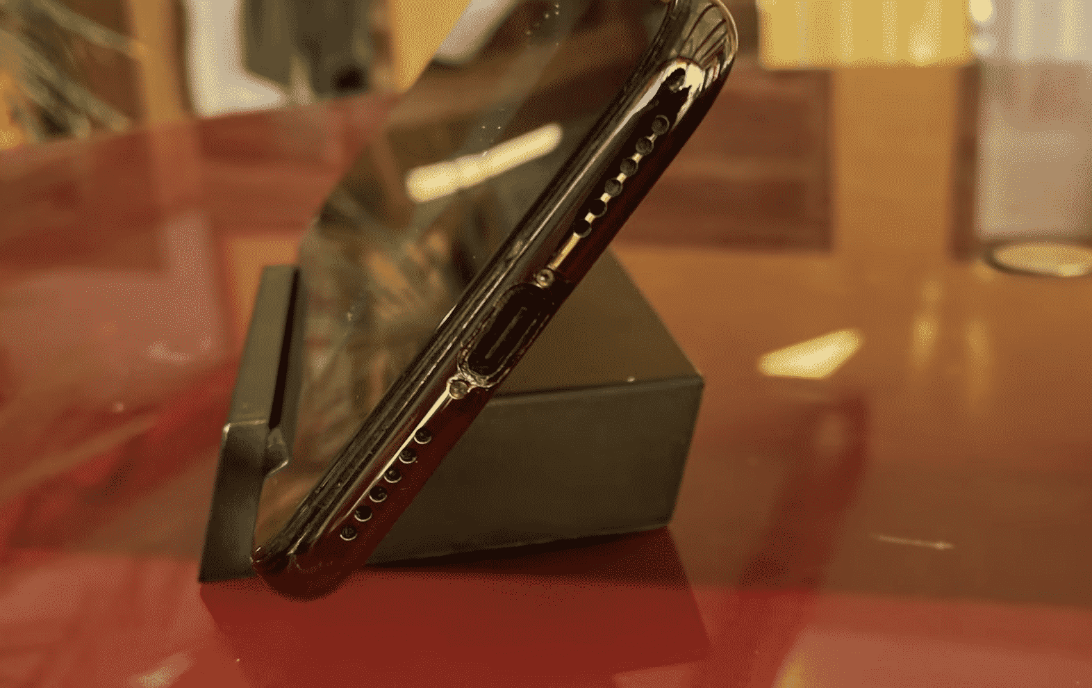 iPhone with USB-C Port