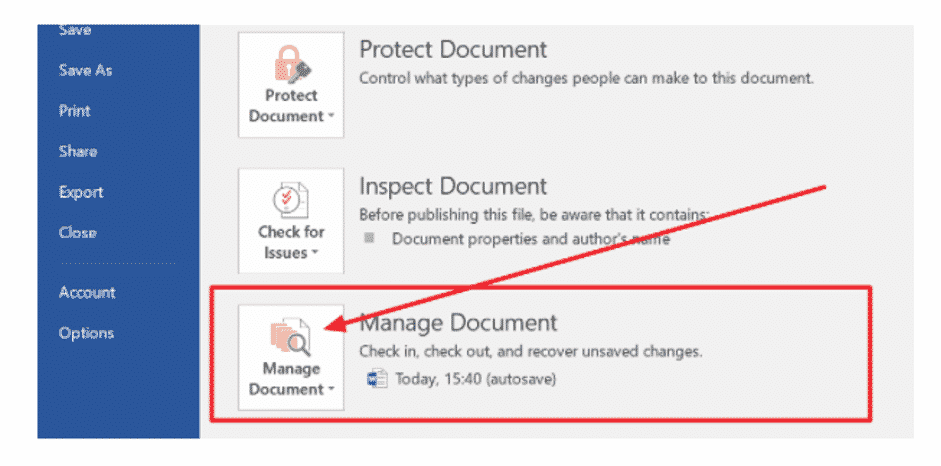 PC Turned Off with Unsaved Word Document? No Need to Worry