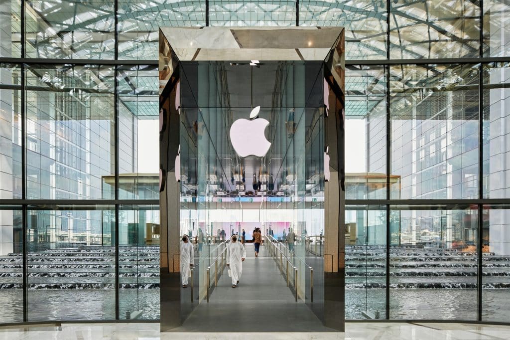Apple opens prestigious store in Dubai – Al Maryah Island