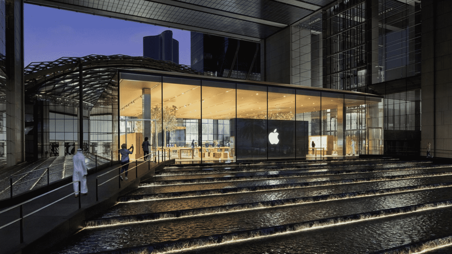 Apple Store in Al Maryah Island