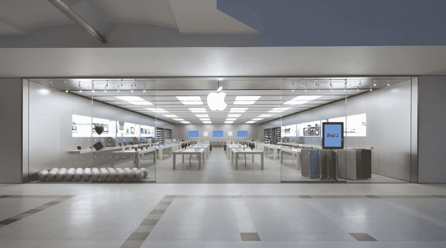 Apple Store in Scotland