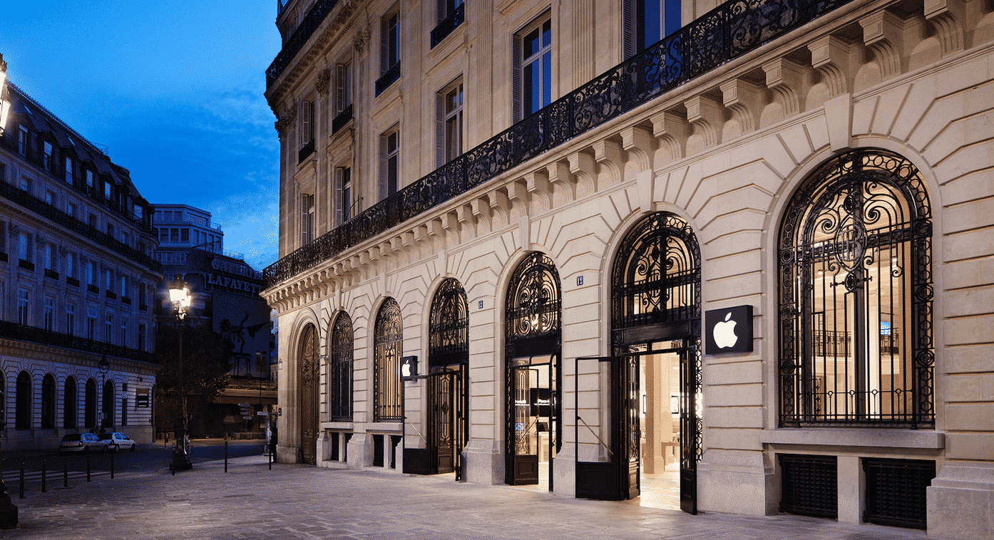 Apple Stores in France