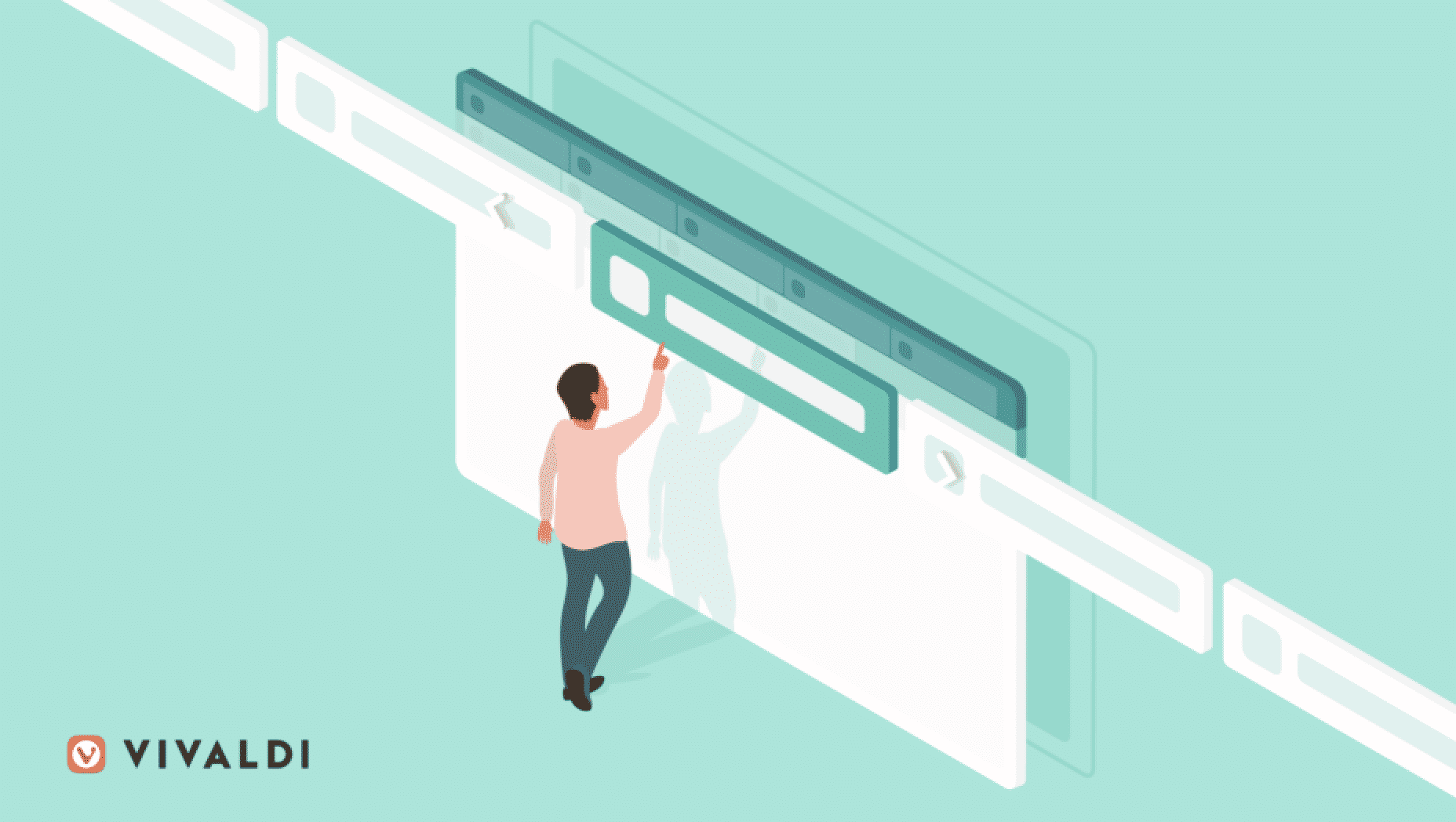 Vivaldi 5.1 Update Presents Horizontal Scrollable Tabs and a New Reading List